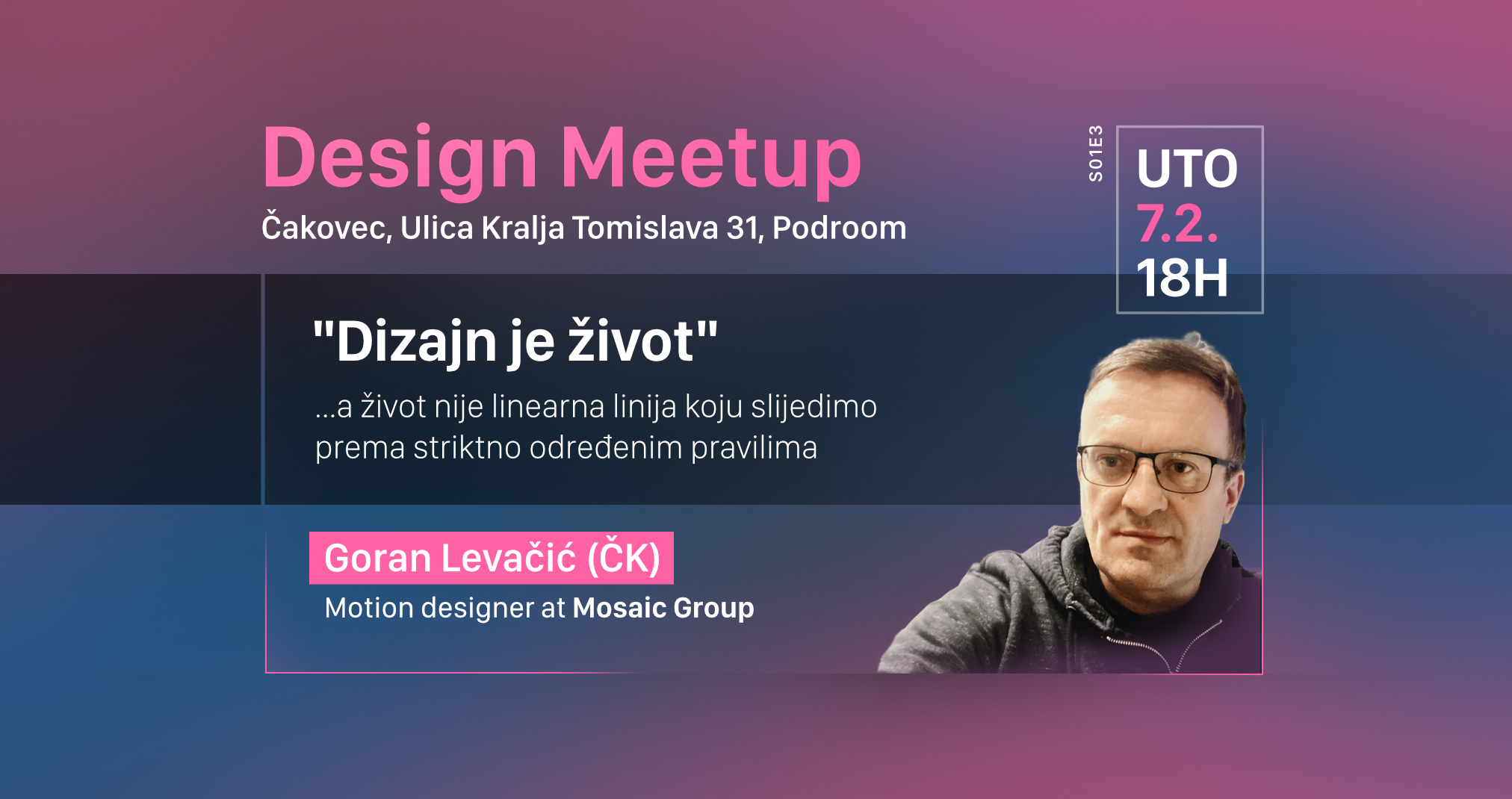 Design Meetup Čakovec – #3