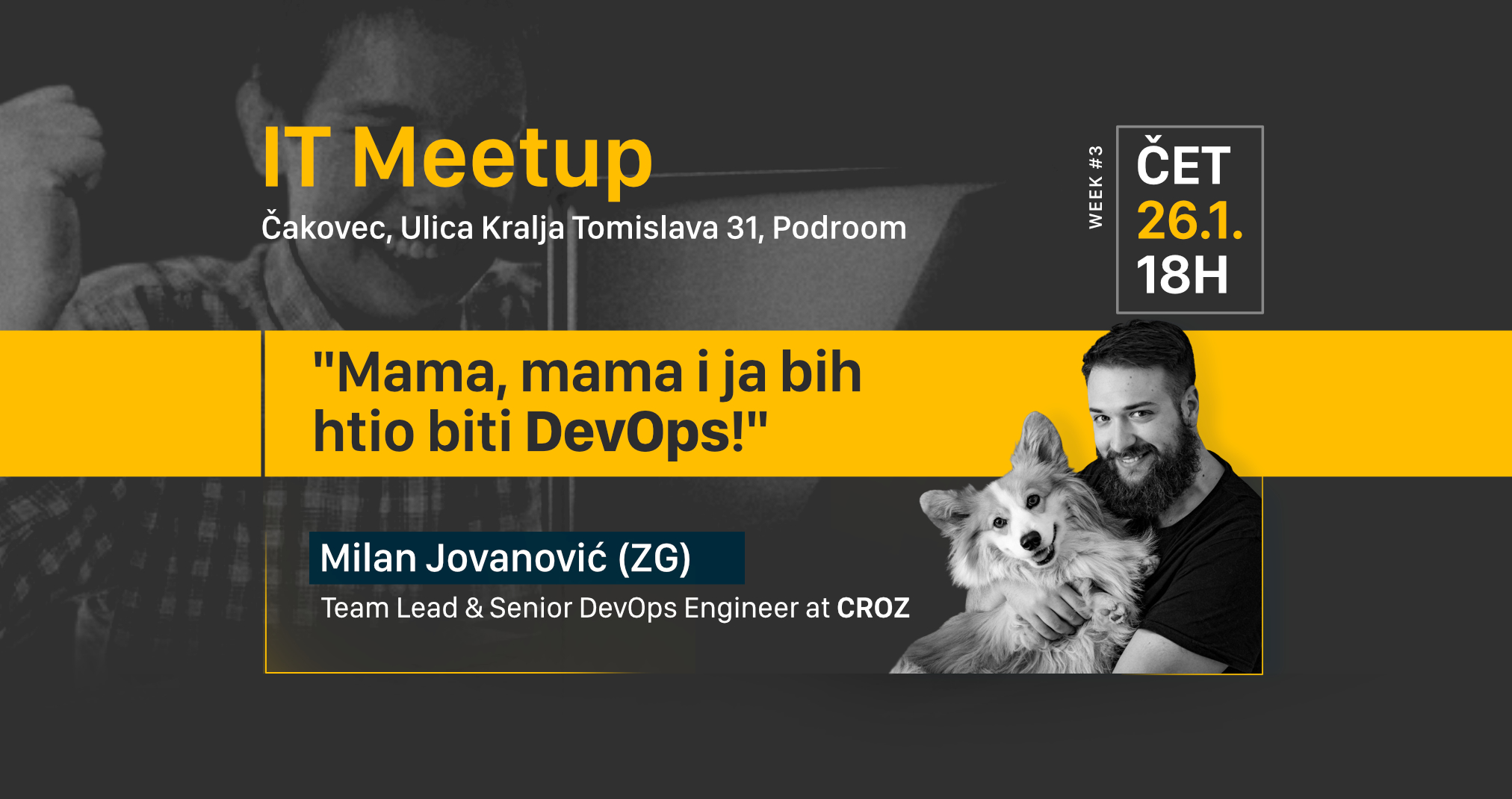 IT Meetup Čakovec – #5
