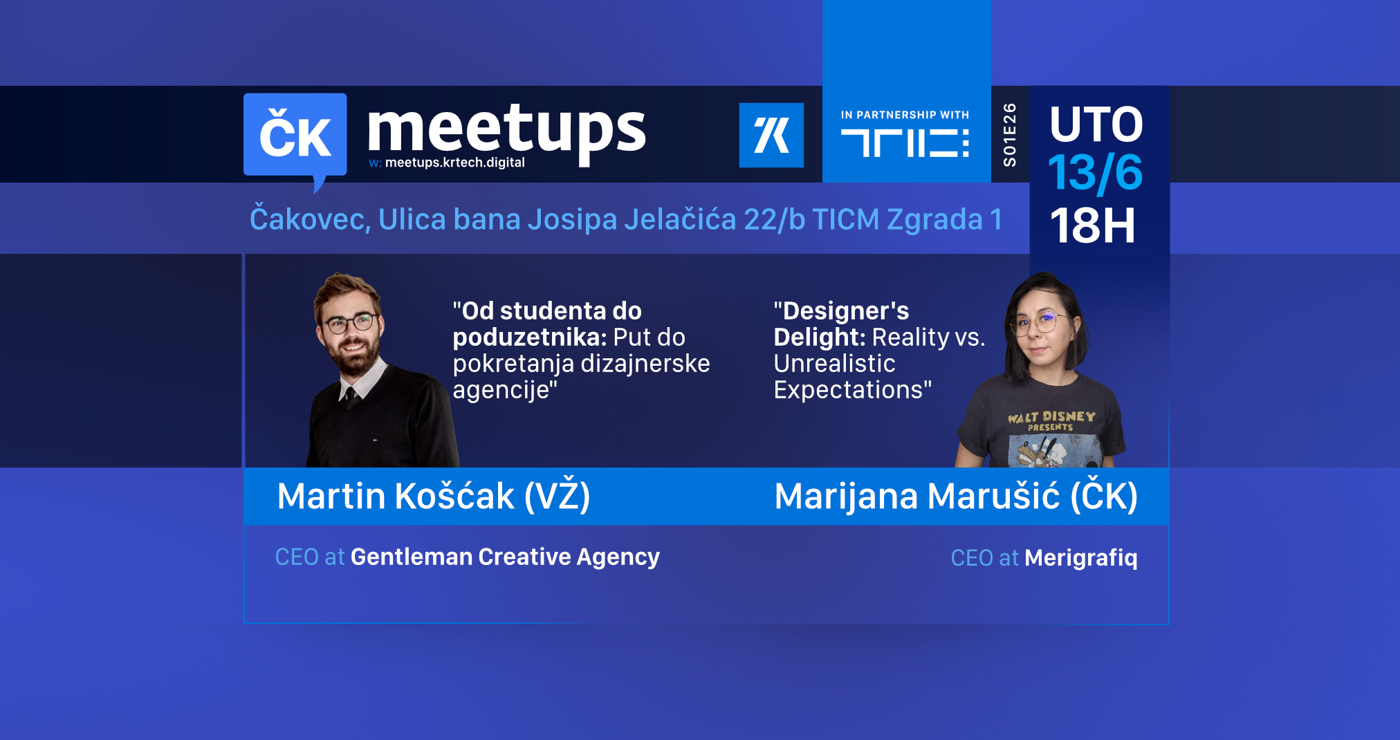 ČK Meetups #26 – Design Talks