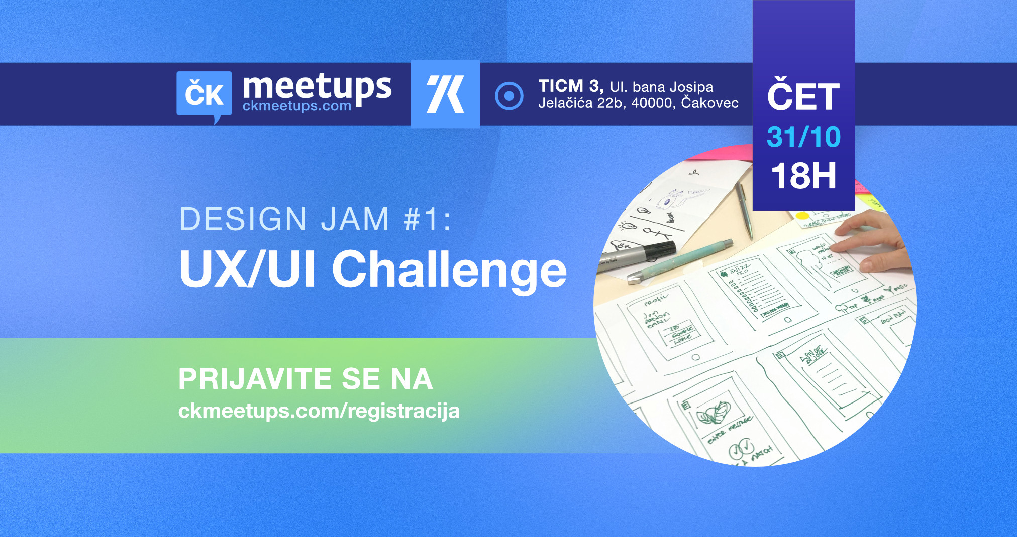 ux challenge Čakovec